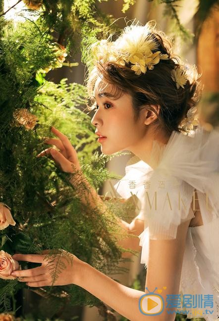 张鹤怡婚纱写真 张鹤怡高清写真_张鹤怡高清剧照