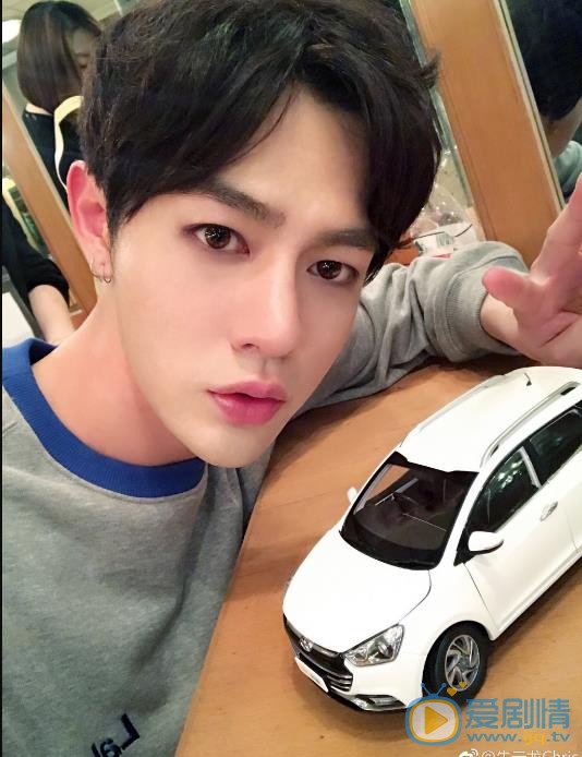 朱云龙卖萌表情包 朱云龙高清写真_朱云龙高清剧照