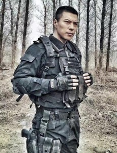 警花与警犬之再上征程秦天是谁演的？秦天扮演者龙升个人资料、写真及生活照欣赏