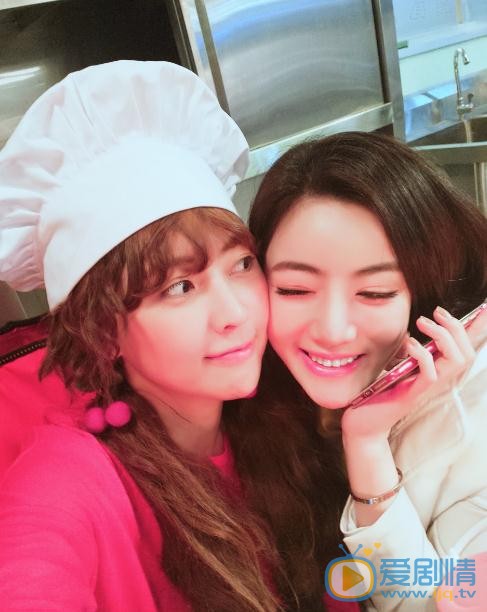 李晨熙朋友合照 李晨熙高清写真_李晨熙高清剧照