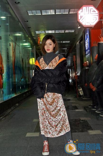 李晨熙街拍写真 李晨熙高清写真_李晨熙高清剧照