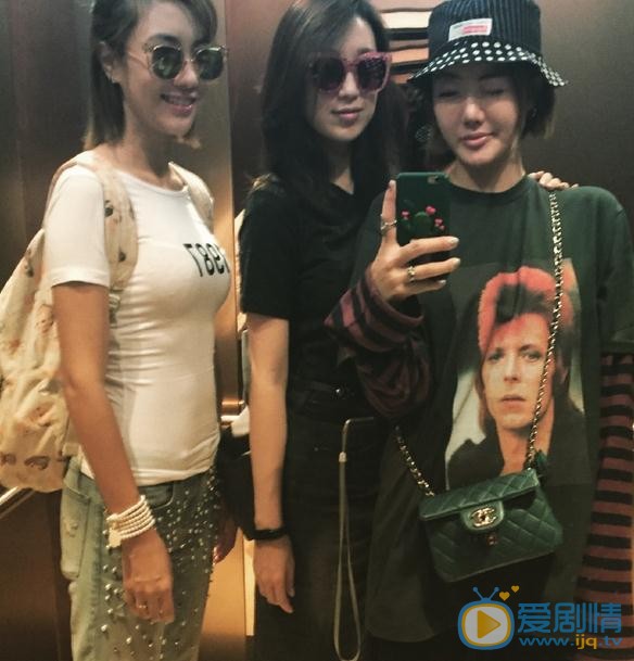 李晨熙朋友合照 李晨熙高清写真_李晨熙高清剧照