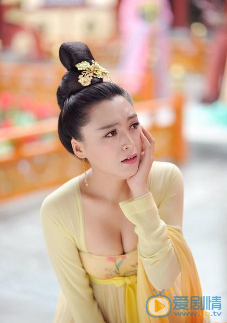 王亚楠《武媚娘传奇》剧照 王亚楠高清写真_王亚楠高清剧照