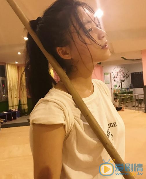王亚楠练武照 王亚楠高清写真_王亚楠高清剧照