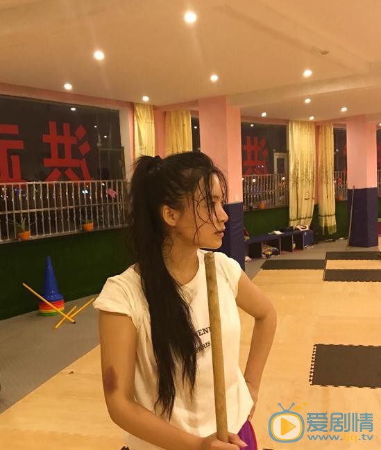 王亚楠练武照 王亚楠高清写真_王亚楠高清剧照