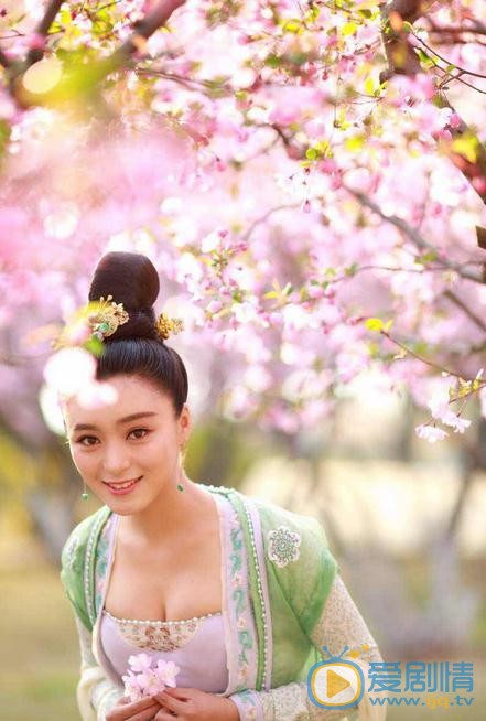王亚楠《武媚娘传奇》剧照 王亚楠高清写真_王亚楠高清剧照
