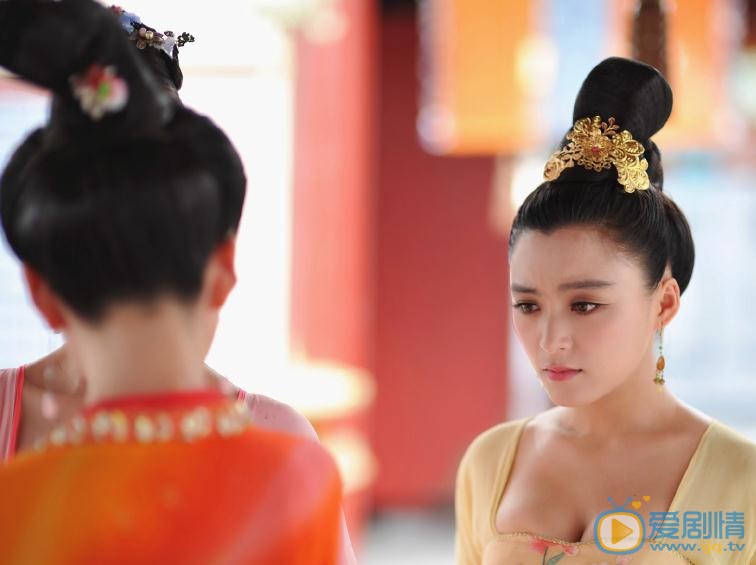 王亚楠《武媚娘传奇》剧照 王亚楠高清写真_王亚楠高清剧照