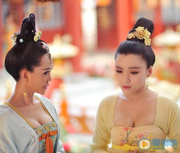 王亚楠《武媚娘传奇》剧照 王亚楠高清写真_王亚楠高清剧照