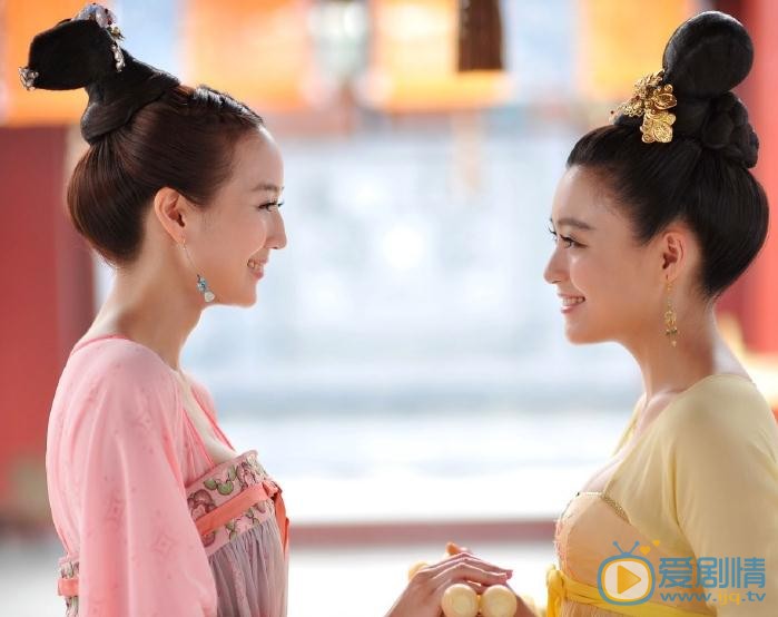王亚楠《武媚娘传奇》剧照 王亚楠高清写真_王亚楠高清剧照