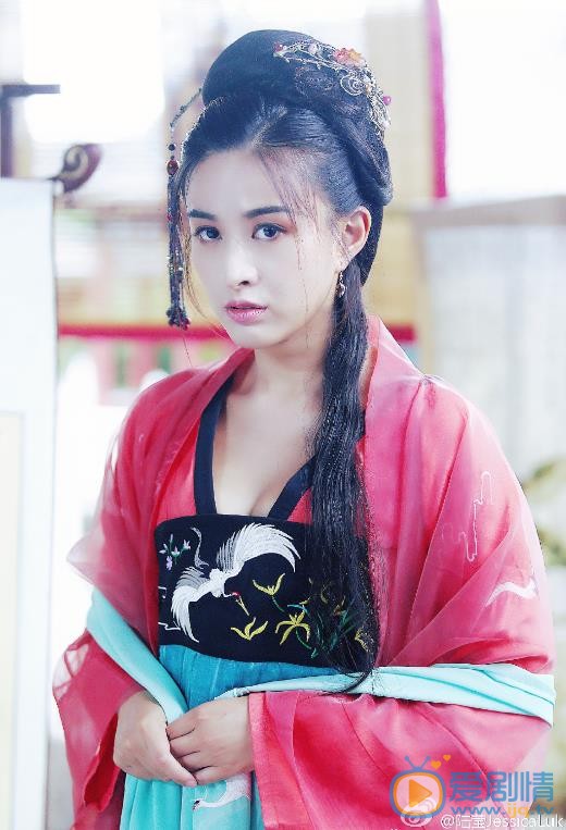 陆莹古装剧照 陆莹高清写真_陆莹高清剧照