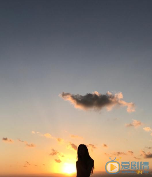吕晶夕阳写真 吕晶高清写真_吕晶高清剧照