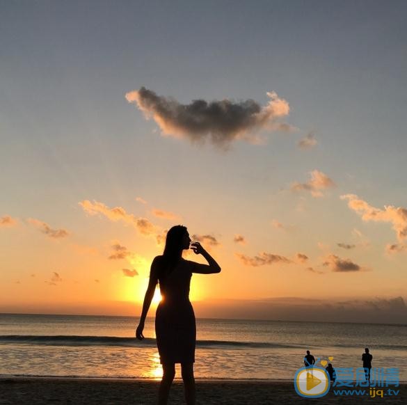 吕晶夕阳写真 吕晶高清写真_吕晶高清剧照