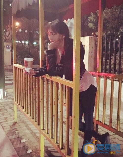 吕晶生活照 吕晶高清写真_吕晶高清剧照