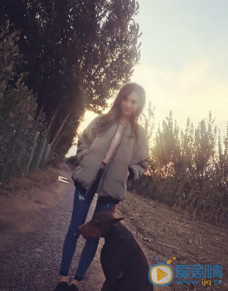 吕晶生活照 吕晶高清写真_吕晶高清剧照