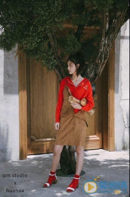 乔璇红衣写真 乔璇高清写真_乔璇高清剧照