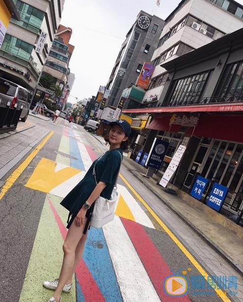 崔心心时尚街拍 崔心心高清写真_崔心心高清剧照