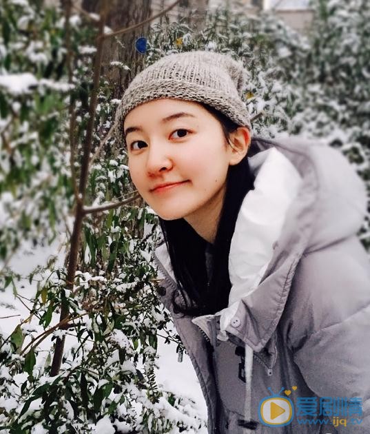 崔心心下雪照 崔心心高清写真_崔心心高清剧照