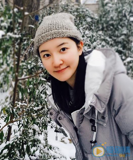 崔心心下雪照 崔心心高清写真_崔心心高清剧照