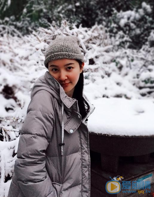崔心心下雪照 崔心心高清写真_崔心心高清剧照