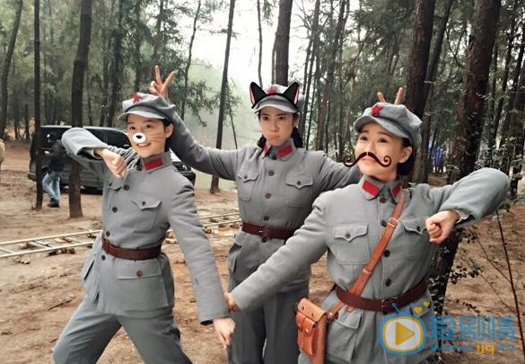 崔心心片场照 崔心心高清写真_崔心心高清剧照