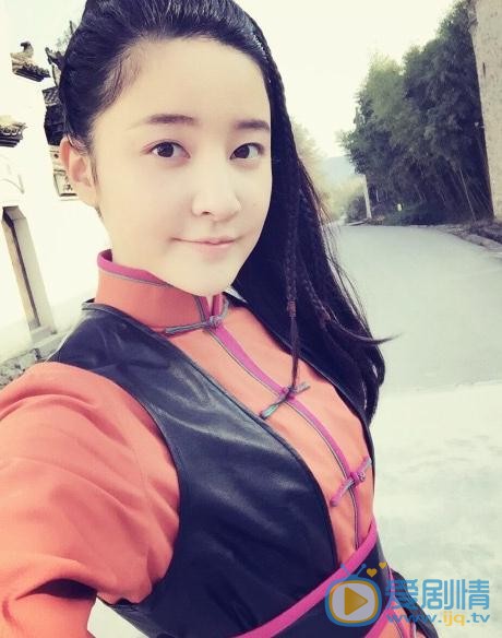 崔心心片场照 崔心心高清写真_崔心心高清剧照