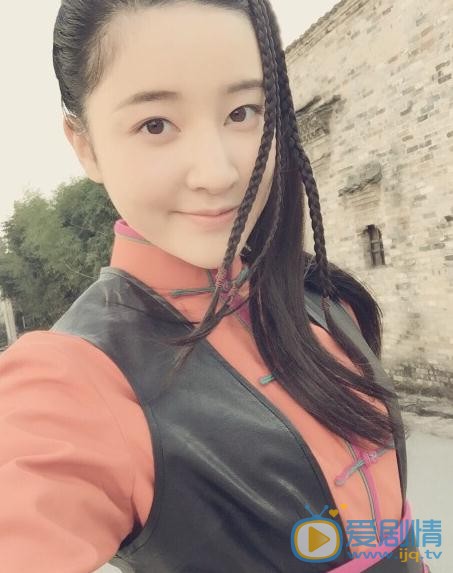崔心心片场照 崔心心高清写真_崔心心高清剧照