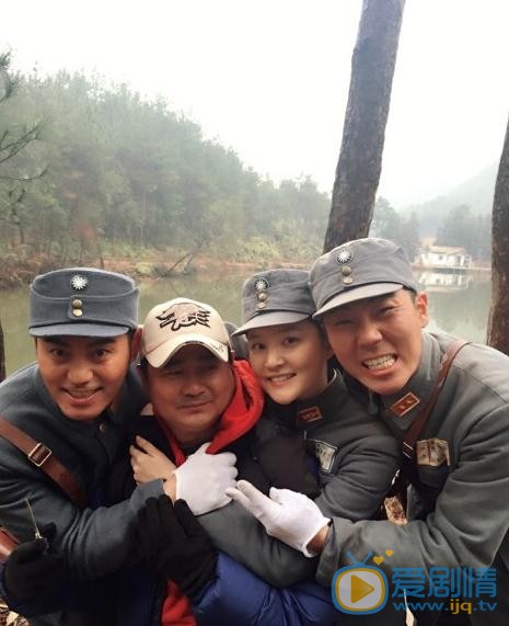 崔心心片场照 崔心心高清写真_崔心心高清剧照