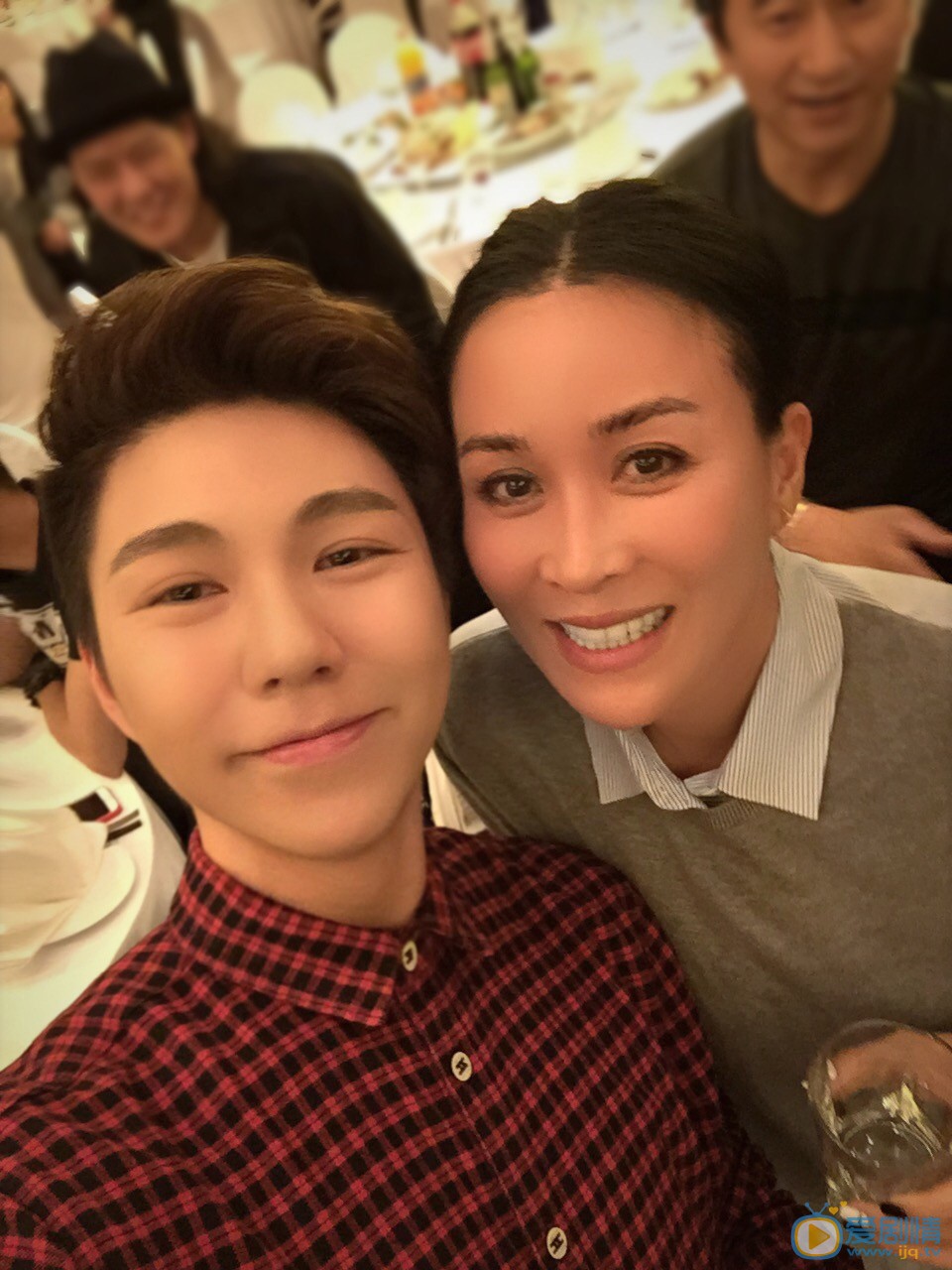 杨宝心好友合照写真 杨宝心高清写真_杨宝心高清剧照