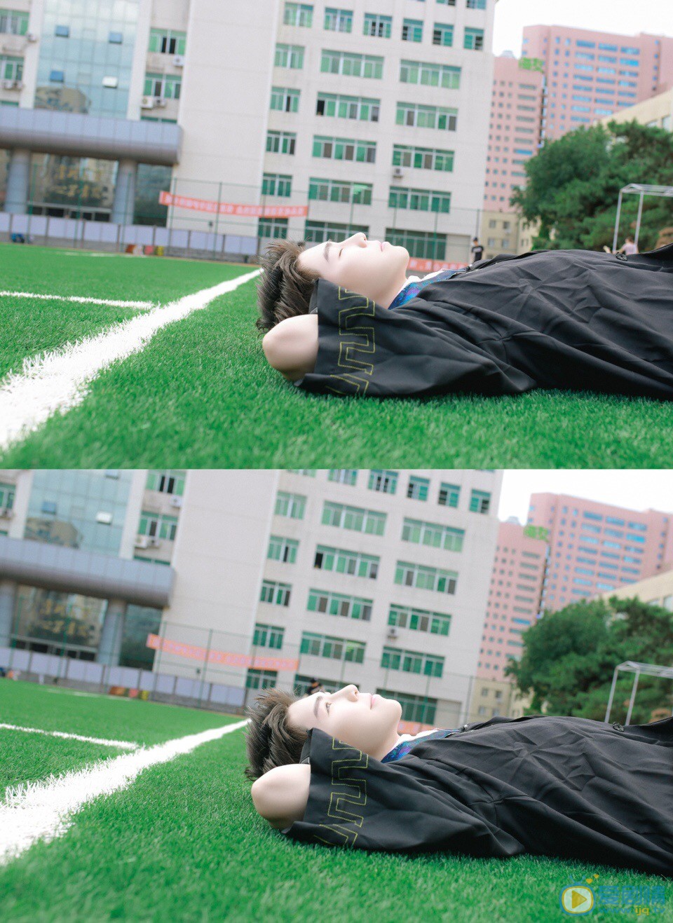 杨宝心校园写真 杨宝心高清写真_杨宝心高清剧照