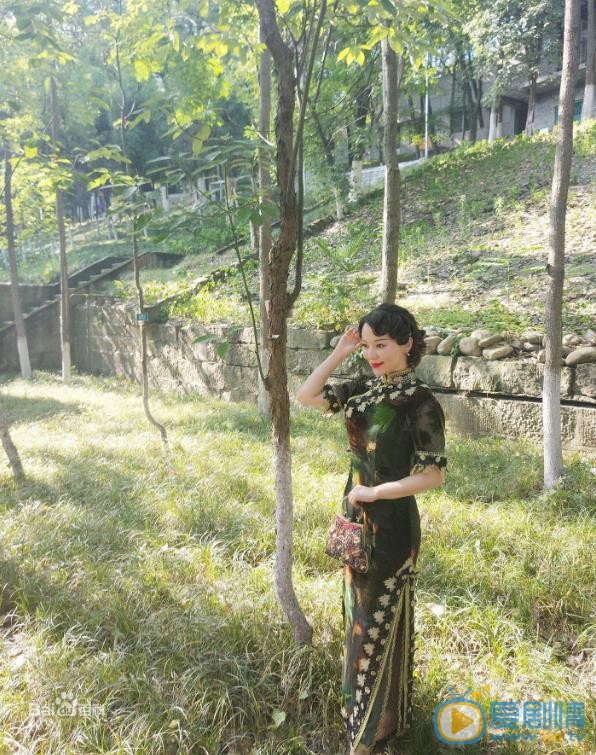 王紫伊片场照 王紫伊高清写真_王紫伊高清剧照