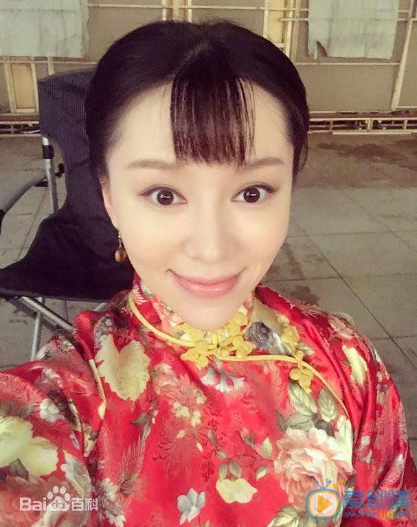 王紫伊片场照 王紫伊高清写真_王紫伊高清剧照