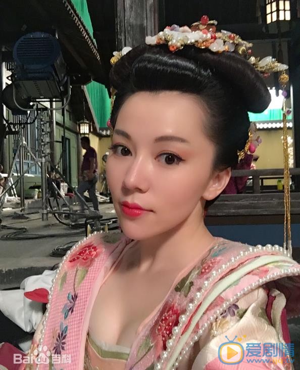 王紫伊片场照 王紫伊高清写真_王紫伊高清剧照