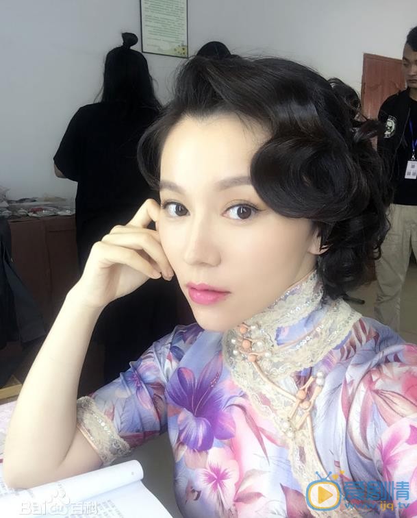 王紫伊片场照 王紫伊高清写真_王紫伊高清剧照