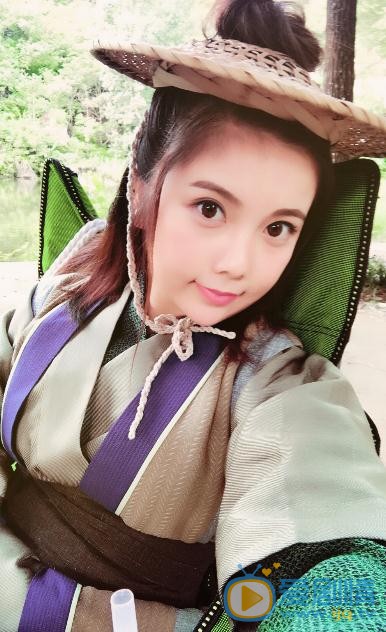 王佳慧片场照 王佳慧高清写真_王佳慧高清剧照