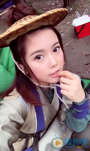 王佳慧片场照 王佳慧高清写真_王佳慧高清剧照