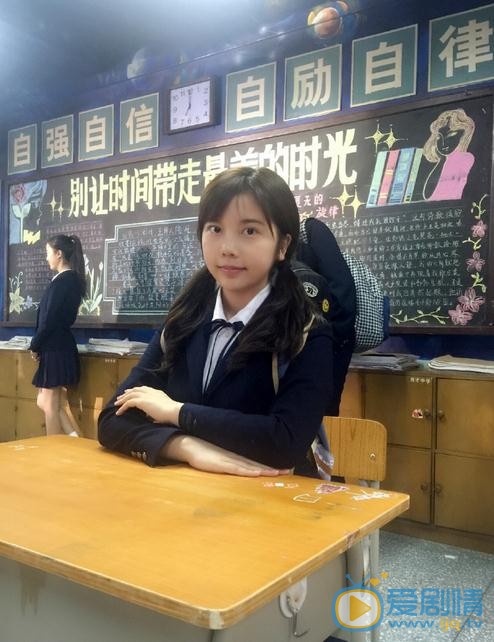 王佳慧片场照 王佳慧高清写真_王佳慧高清剧照