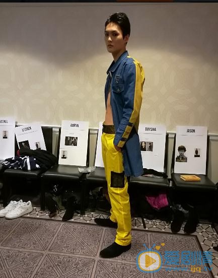 李辰街拍写真 李辰高清写真_李辰高清剧照