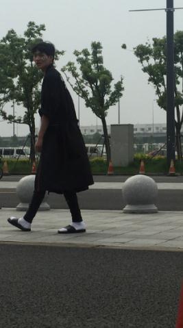 李辰街拍写真 李辰高清写真_李辰高清剧照