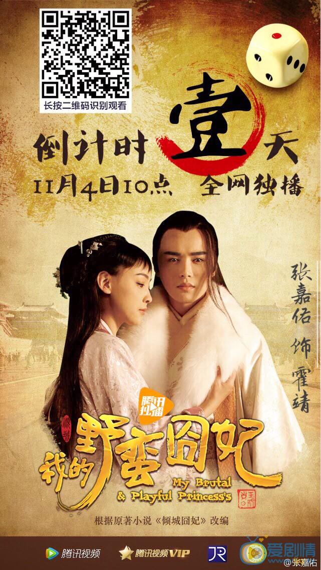 张嘉佑《我的野蛮囧妃》剧照 张嘉佑高清写真_张嘉佑高清剧照