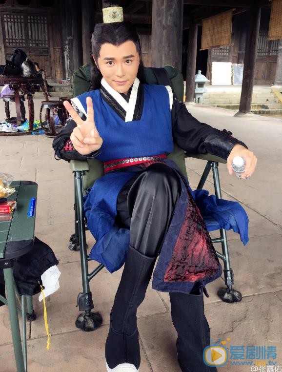 张嘉佑片场照 张嘉佑高清写真_张嘉佑高清剧照