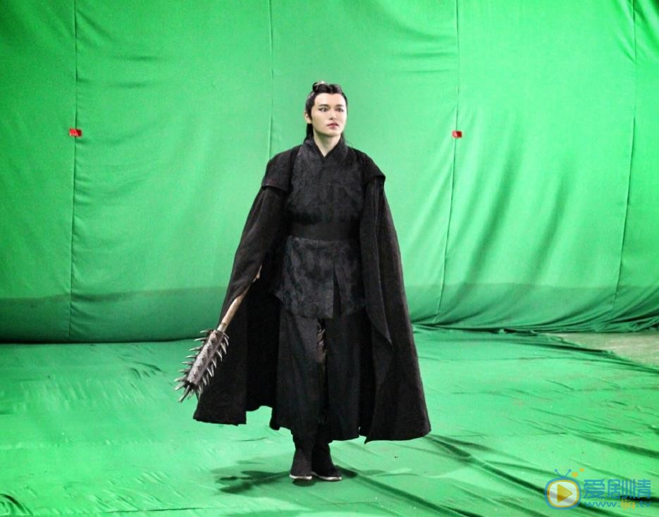 张嘉佑片场照 张嘉佑高清写真_张嘉佑高清剧照