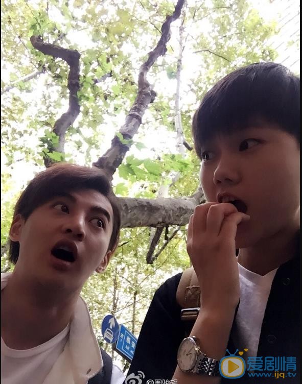 周骏超逗逼表情包 周骏超高清写真_周骏超高清剧照
