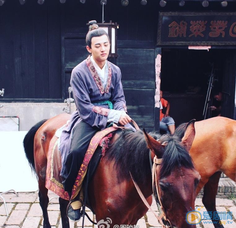 周骏超片场照 周骏超高清写真_周骏超高清剧照