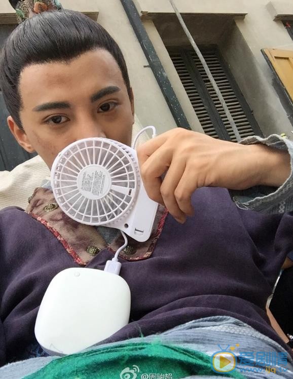 周骏超片场照 周骏超高清写真_周骏超高清剧照
