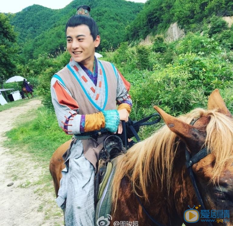 周骏超片场照 周骏超高清写真_周骏超高清剧照