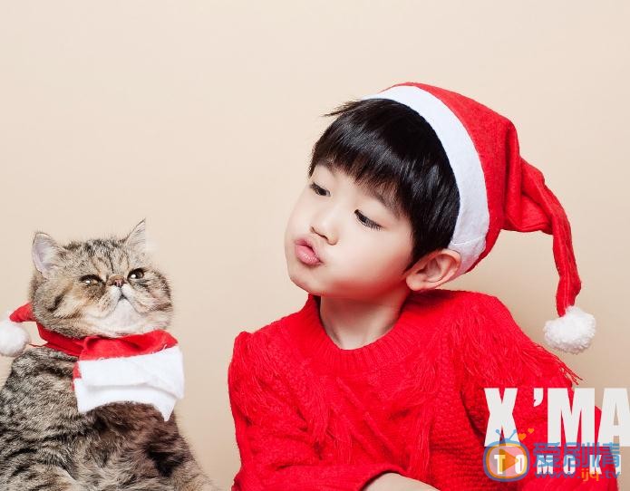 韩昊霖圣诞写真 韩昊霖高清写真_韩昊霖高清剧照