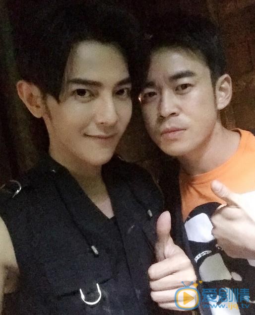 田雷与人合照 田雷高清写真_田雷高清剧照