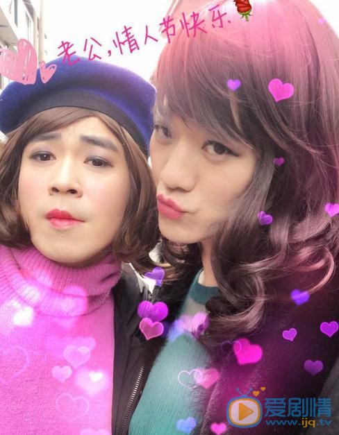 田雷与人合照 田雷高清写真_田雷高清剧照