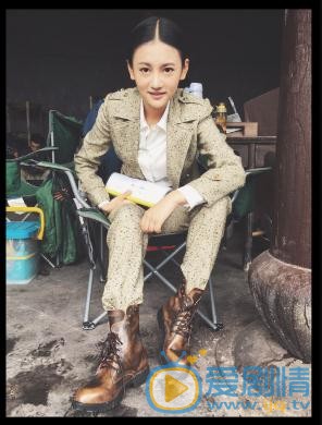 韩昕妤片场照写真 韩昕妤高清写真_韩昕妤高清剧照