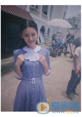 韩昕妤片场照写真 韩昕妤高清写真_韩昕妤高清剧照